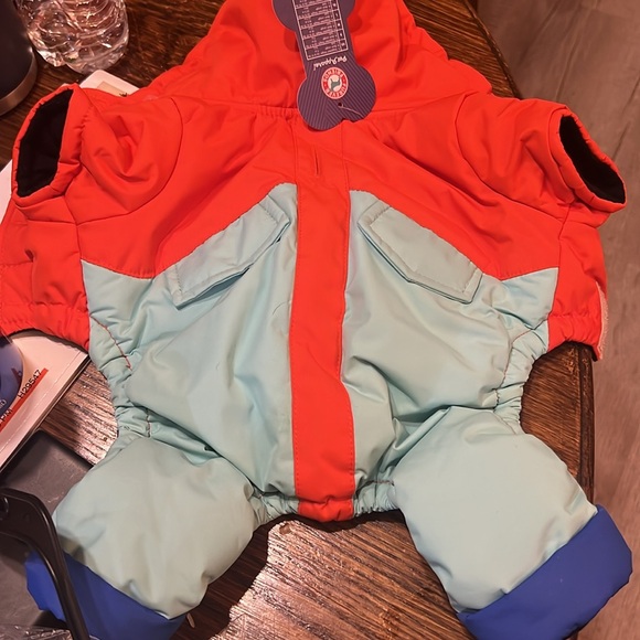 XS Pet Snowsuit- BNWT - Picture 5 of 5
